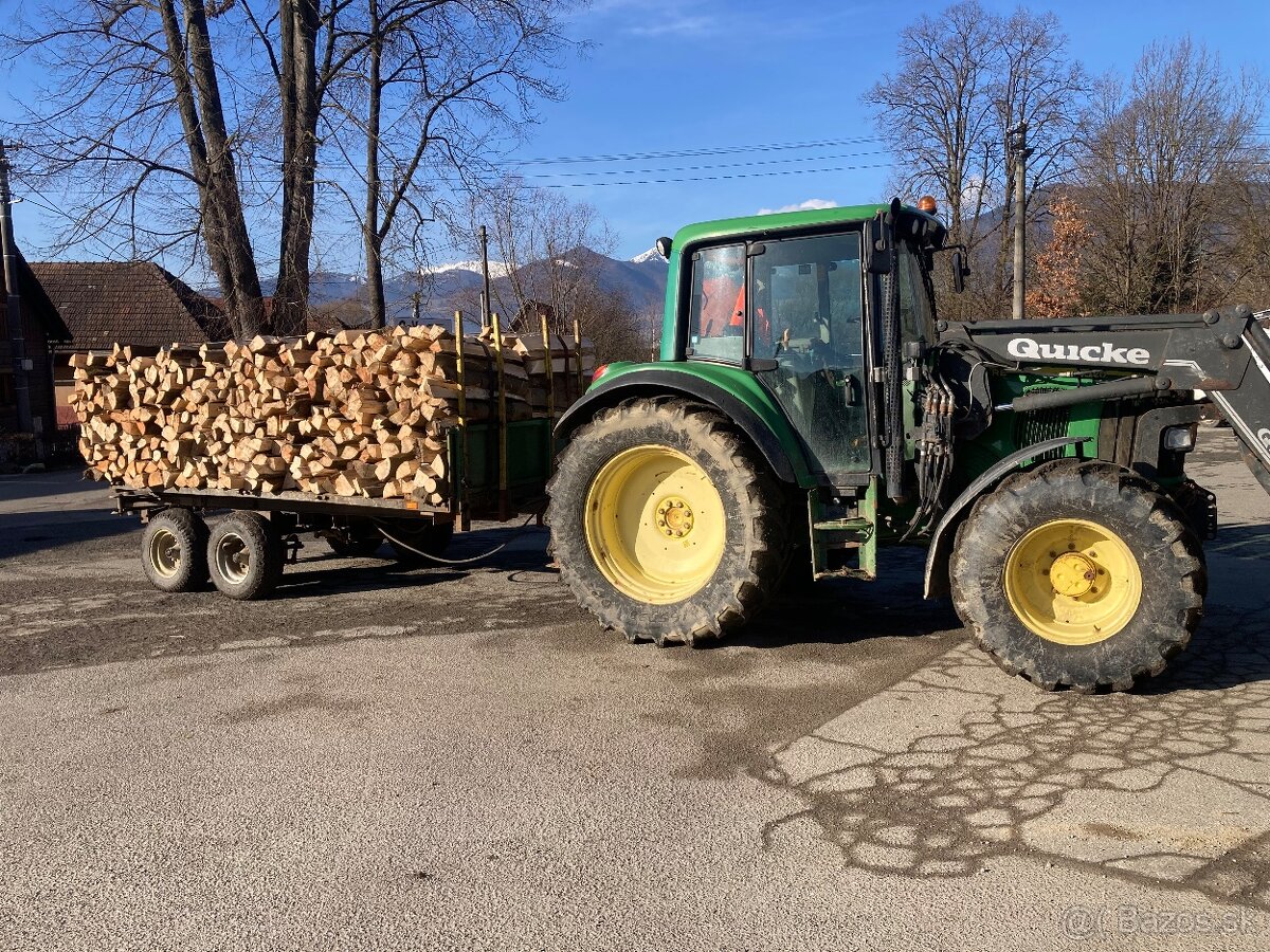 Predám palivové drevo - 5