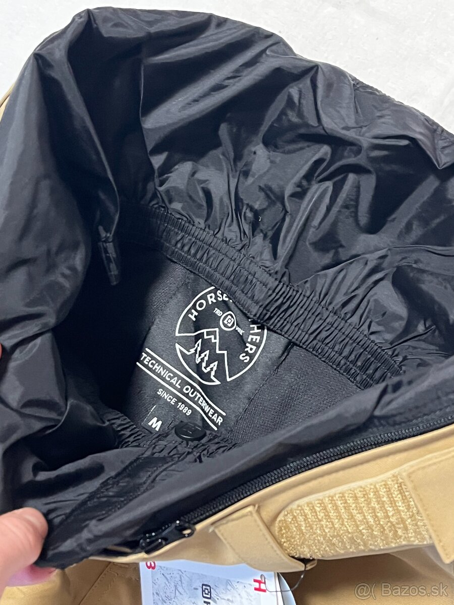 Dámske nohavice na snowboard Horsefeathers Haila M - kelp - 5