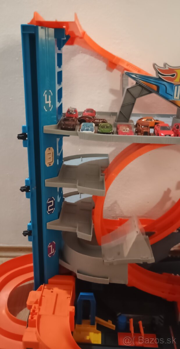 City Ultimate Parkgarage Hot Wheels FTB69 - 5