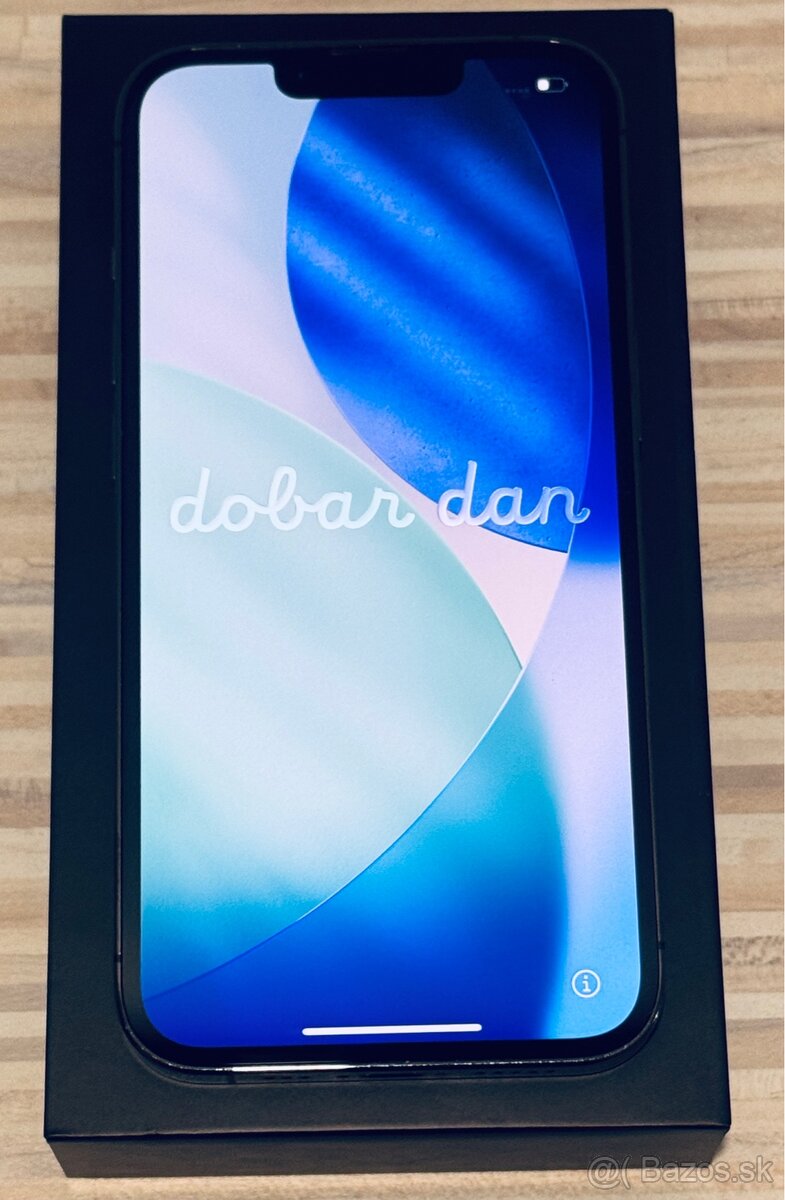 Predám iPhone 13 Pro 128GB TOP STAV - 5