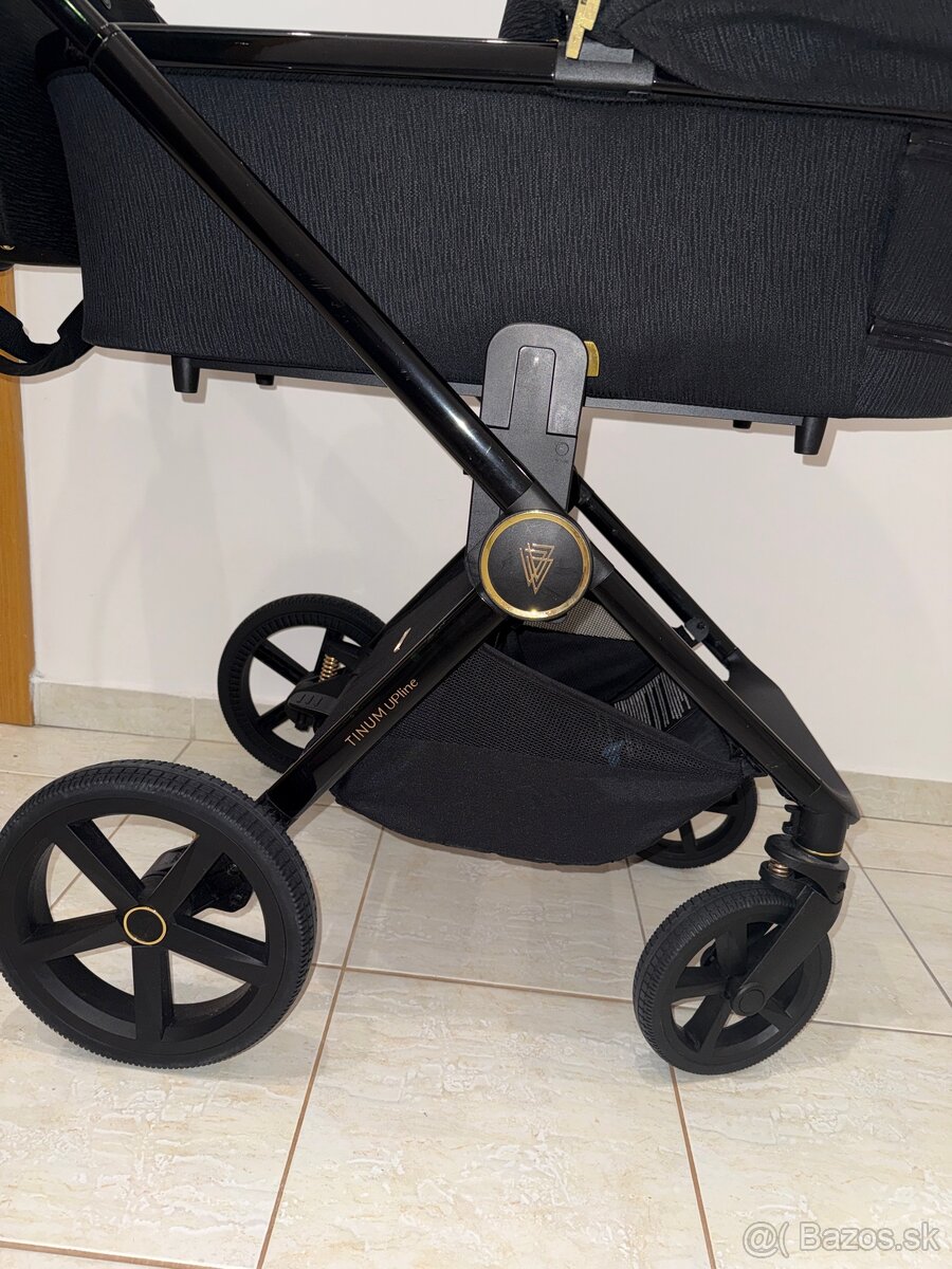 Predám dvojkombináciu kočík Venicci Tinum Upline - 5