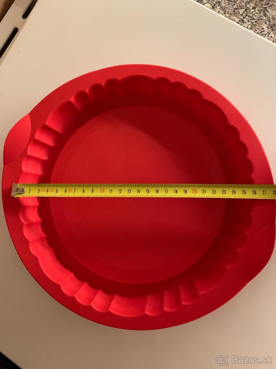 Silikónová forma Tupperware – okrúhla, Ø 26 cm - 5
