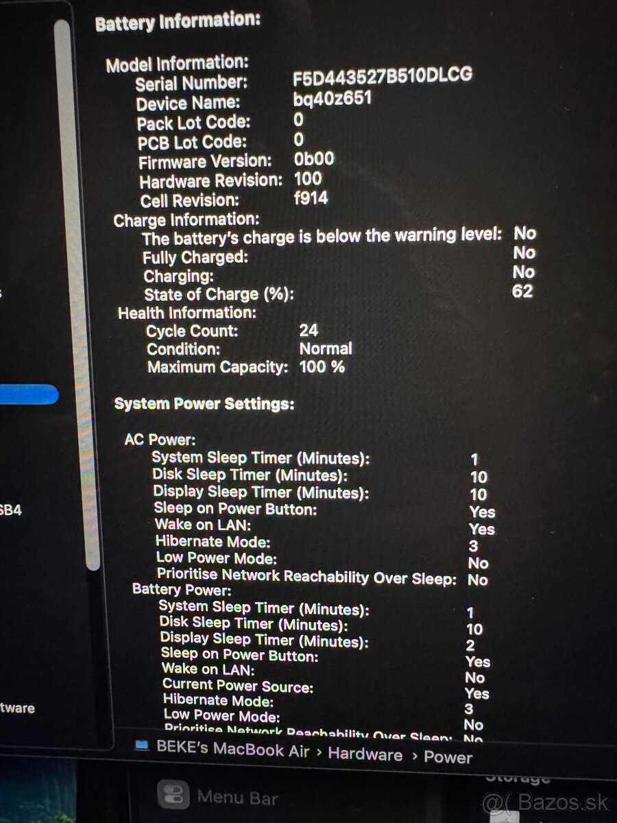 Macbook AIR M2 16/256gb - 5