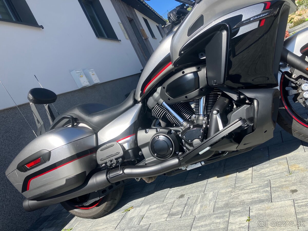 Yamaha Eluder XV 1900 - 5