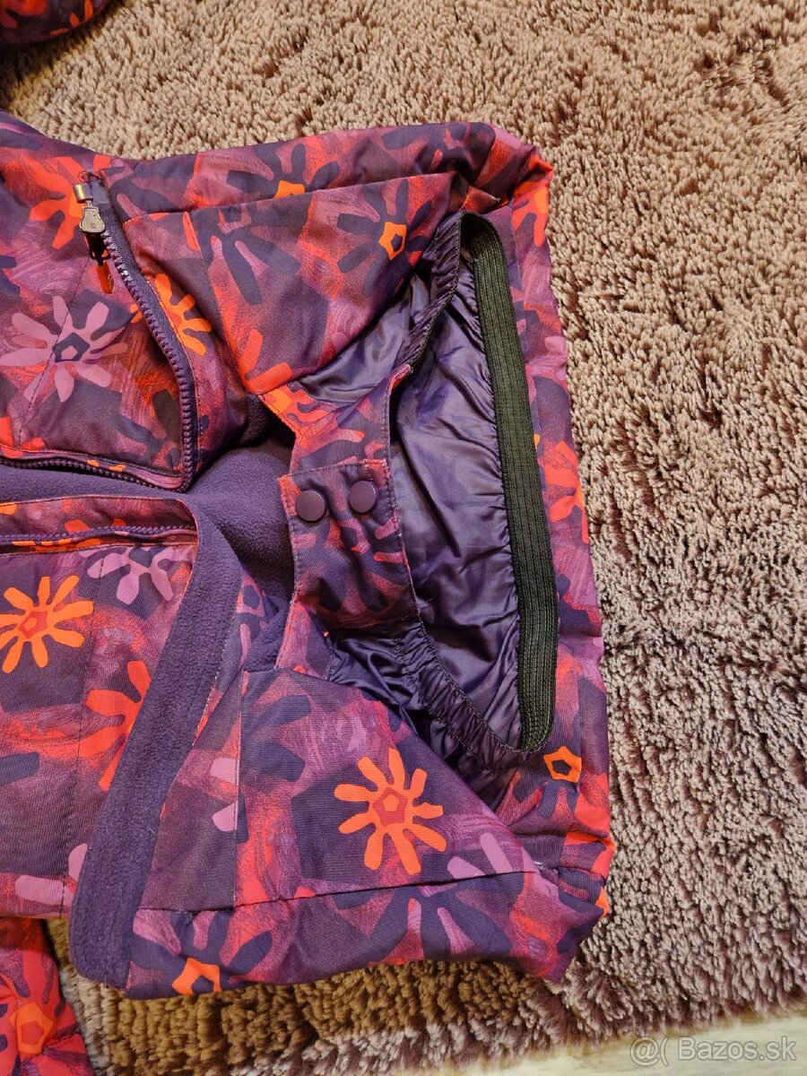 Dievčenská teplá zimná bunda 122 - 5