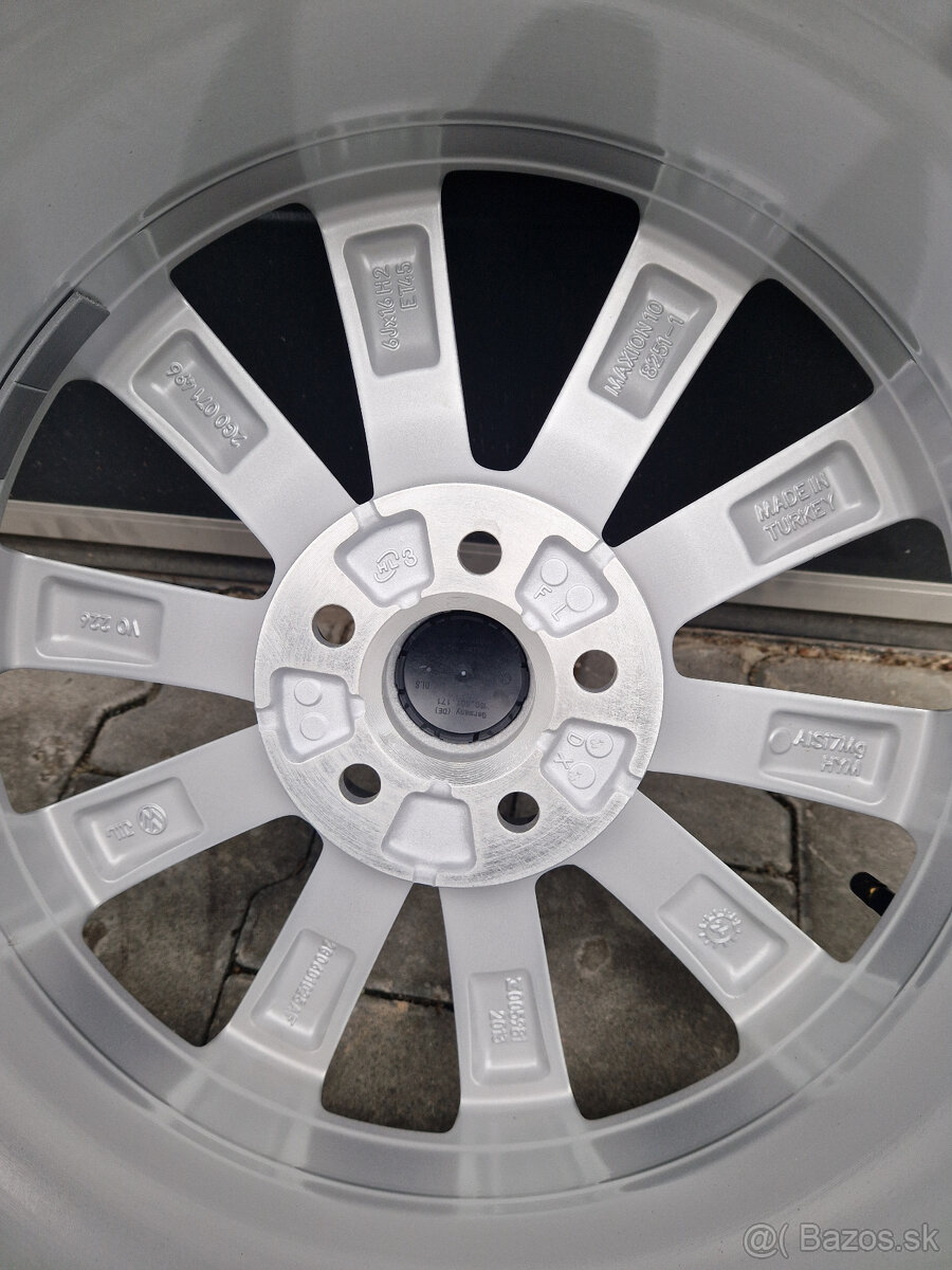 5x100 r16 kolesa vw polo disky 185 60 16 volkswagen skoda - 5