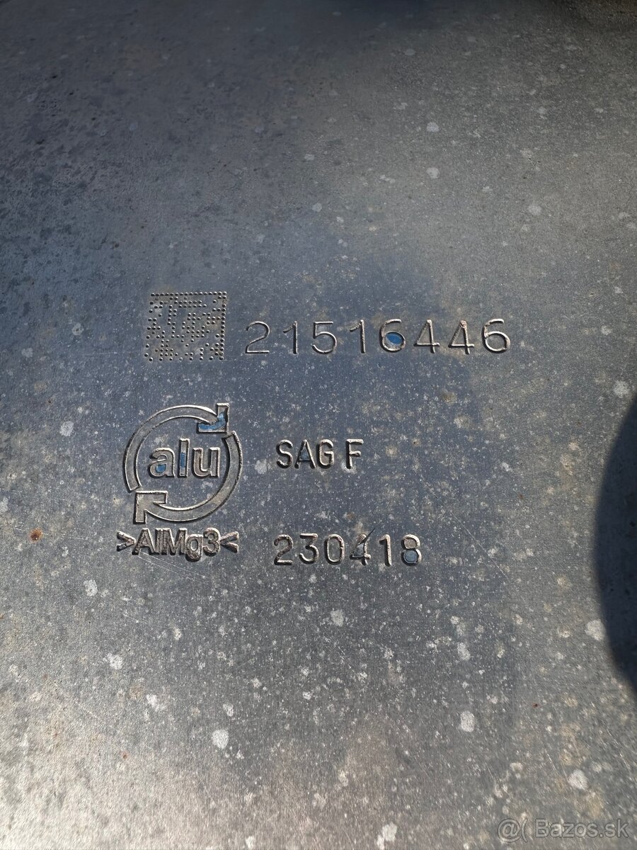 Nádrž Volvo FH 405L - 5