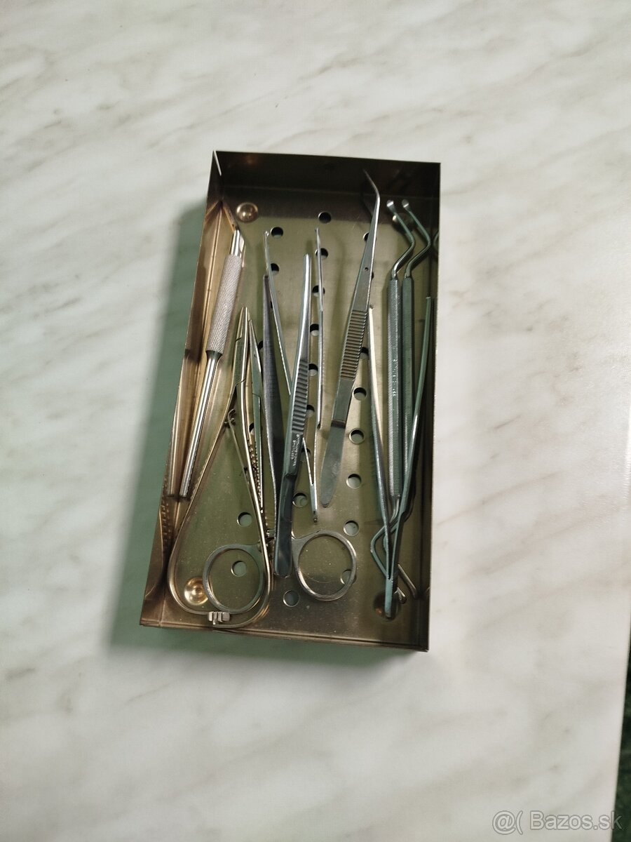 Predám zubné kliešte, páky - 5