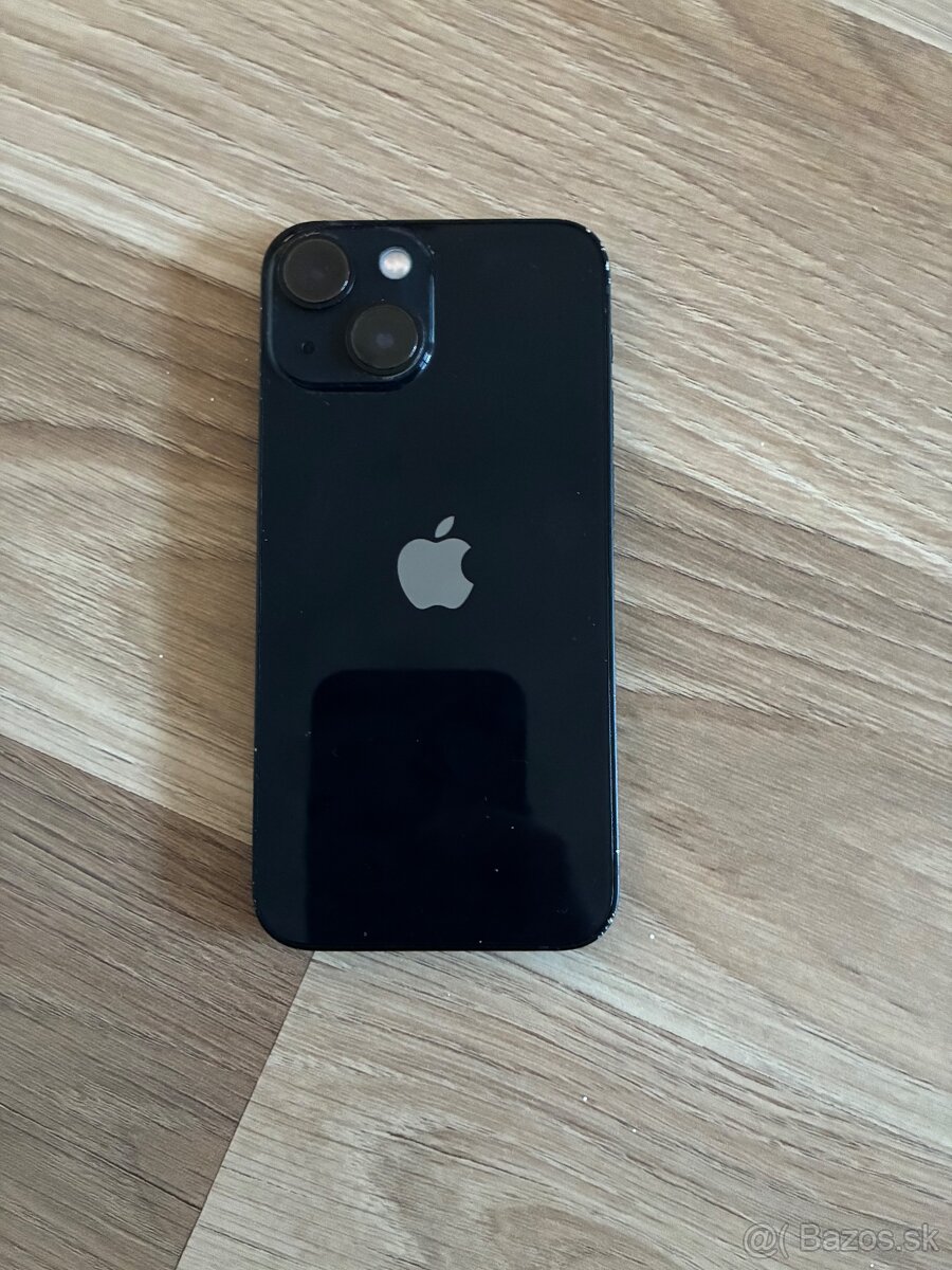 iPhone 13 mini 128gb tmavomodrá - 5