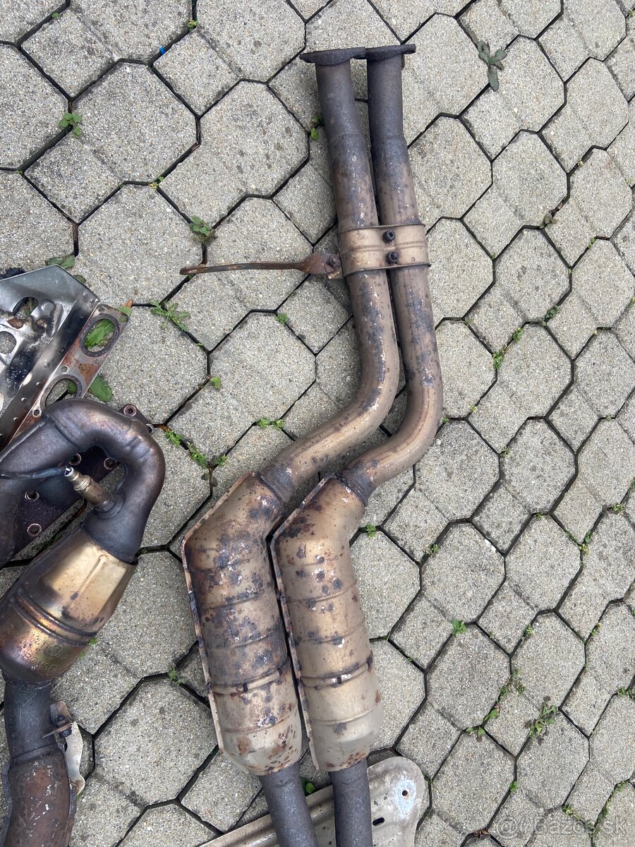 Výfuk BMW E46 330Ci Cabrio - 5