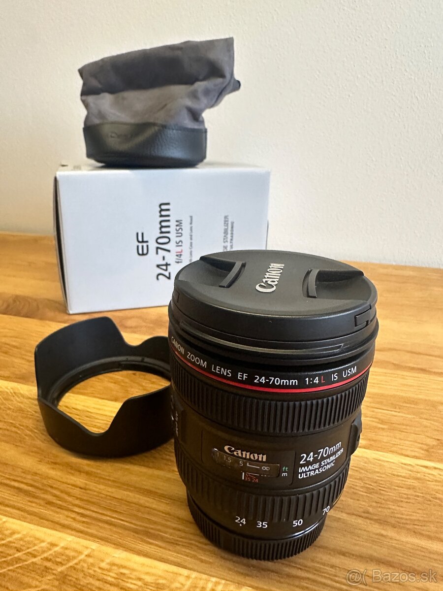 Canon zoom objektívy - 5