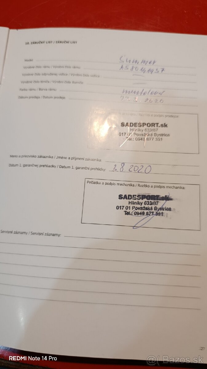 Bicykel CTM Summer 2020 - 5