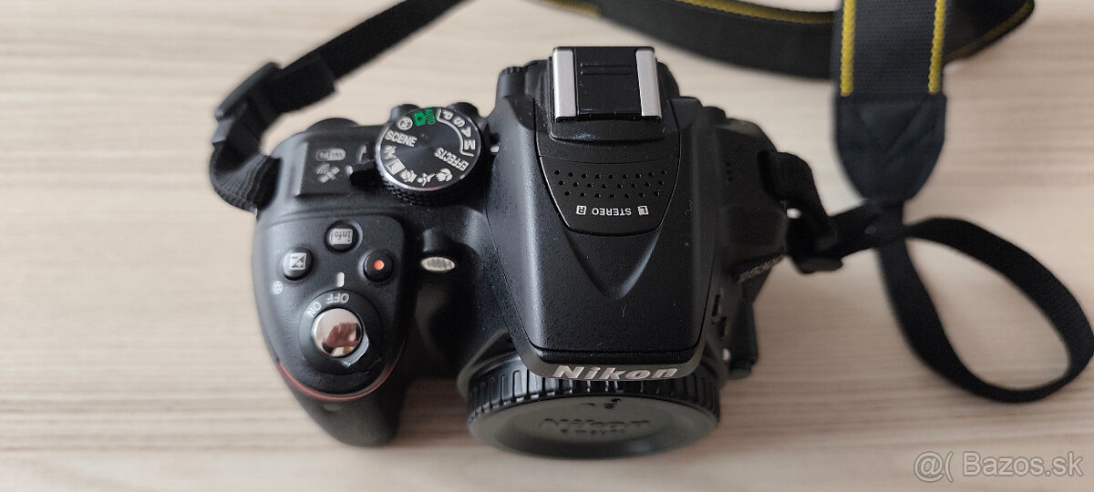 Predám Nikon D 5300 - 5