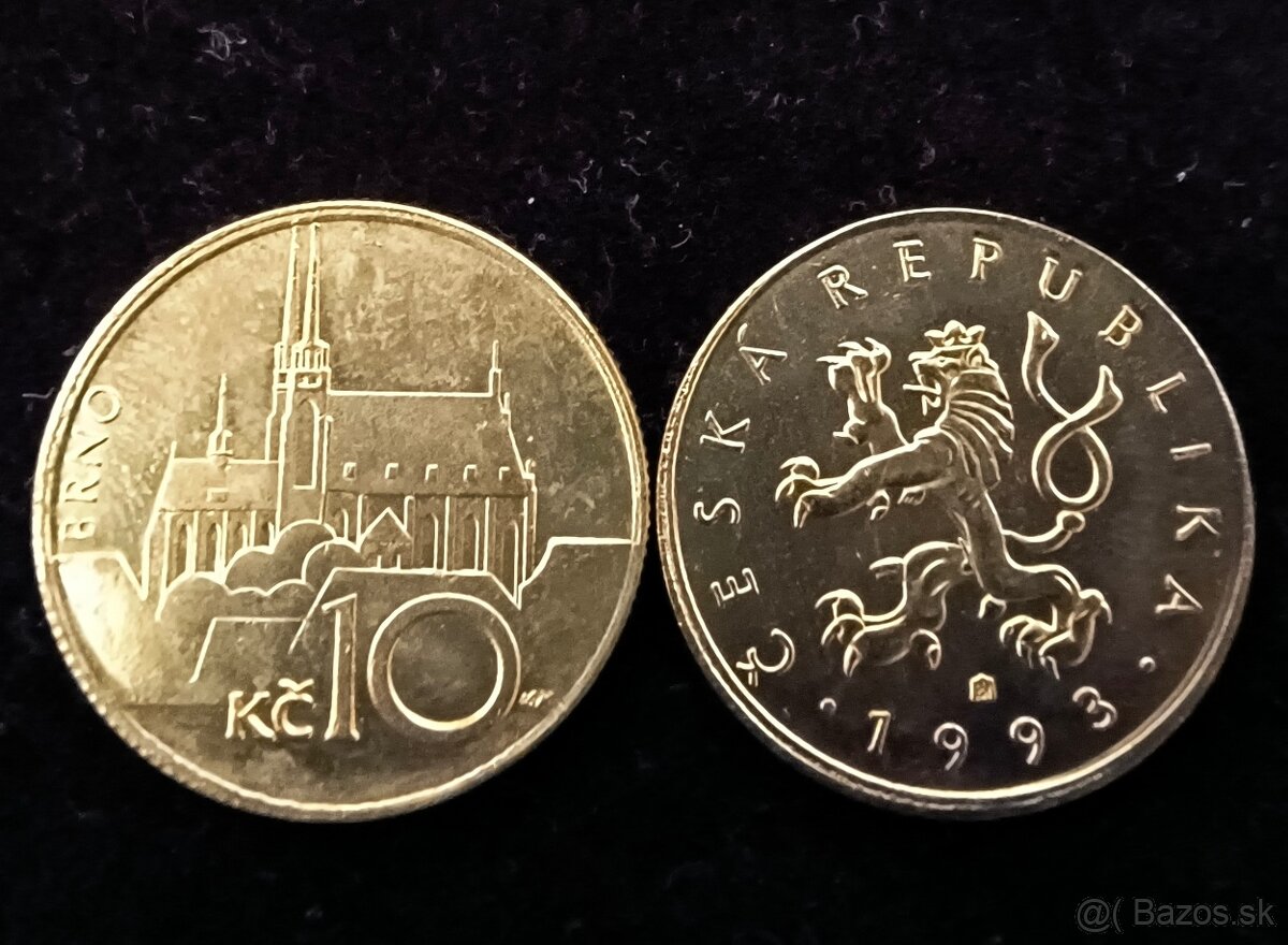 NAJVZÁCNEJŠIE ČESKOSLOVENSKÉ MINCE REPLIKY - 5