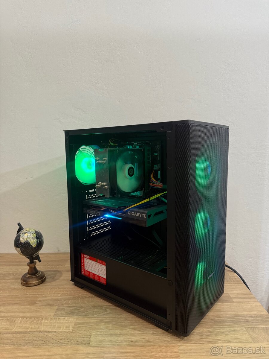 Herne pc rtx 3060 12GB, ryzen 7, 32GB Ram, 1TB ssd, Win 11 - 5