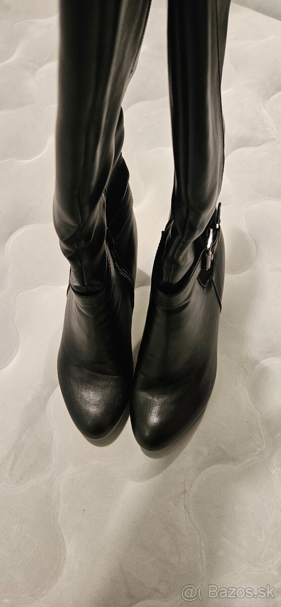Kozene cizmy v. 40 - 5