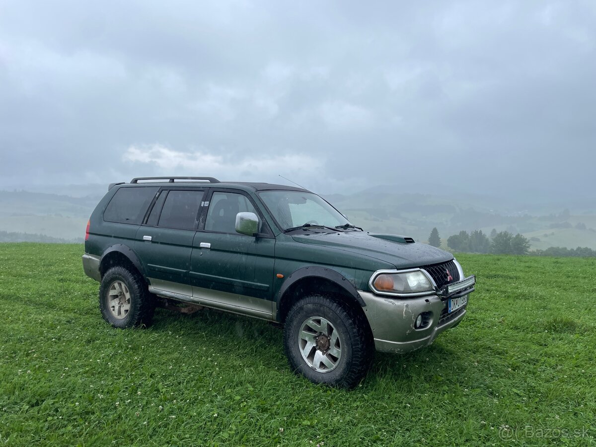 Mitsubishi pajero sport - 5