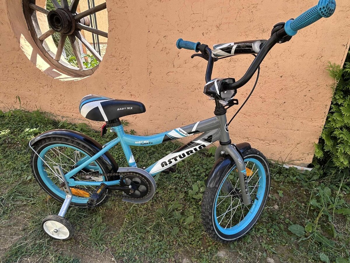 Detský chlapčenský bicykel - 5