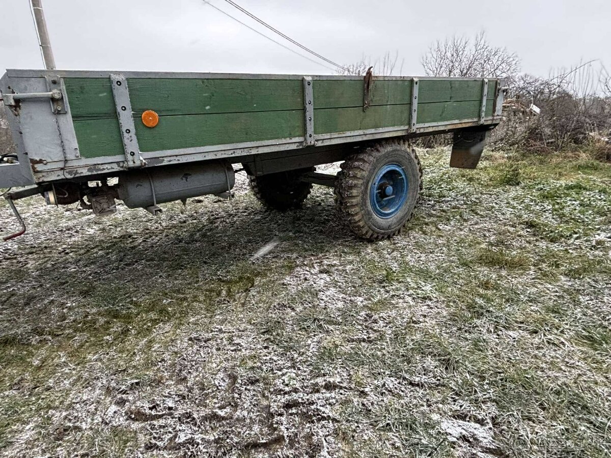 Traktorový návěs,Príves,Vlek za Traktor,Vlečka - 5