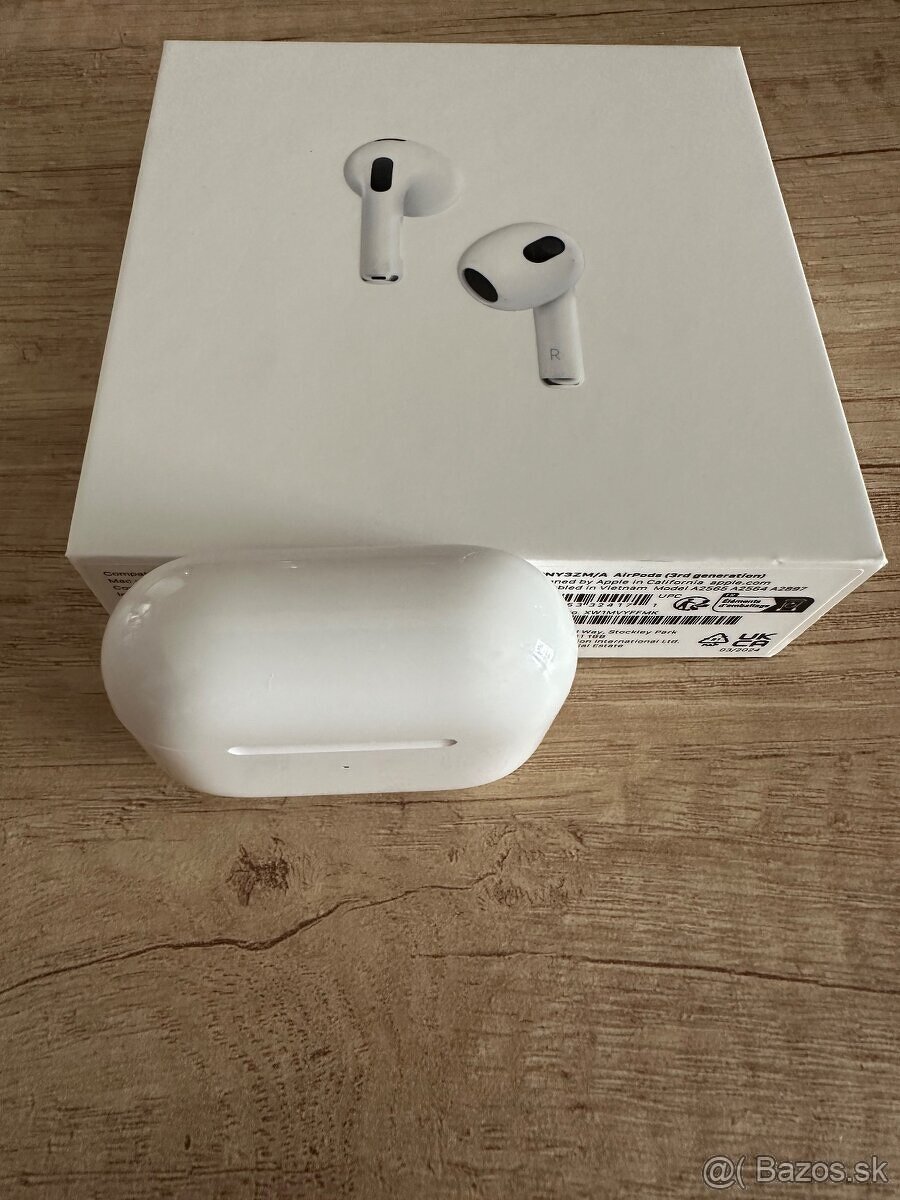 Predám Apple AirPods 3. - 5