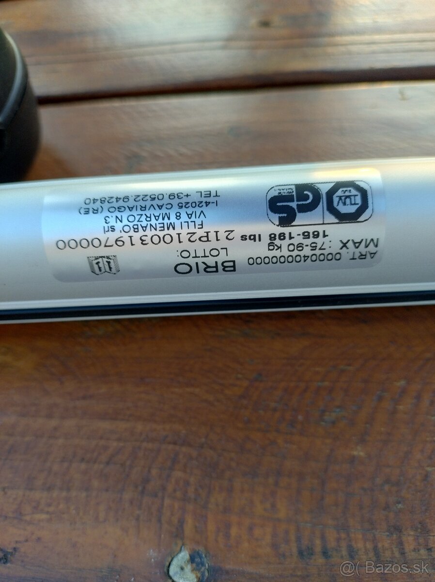 Strešný nosič Menabo Brio - 5