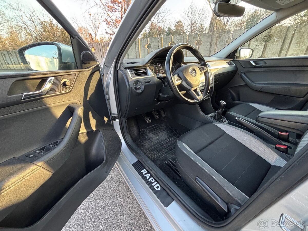 Škoda Rapid spaceback 1.4tdi - 5