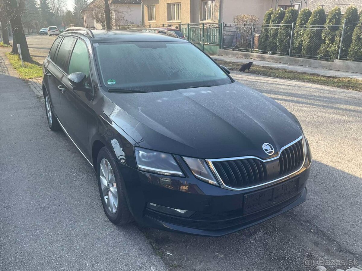 Škoda Octavia 2.00 TDI, model 2020 - 5