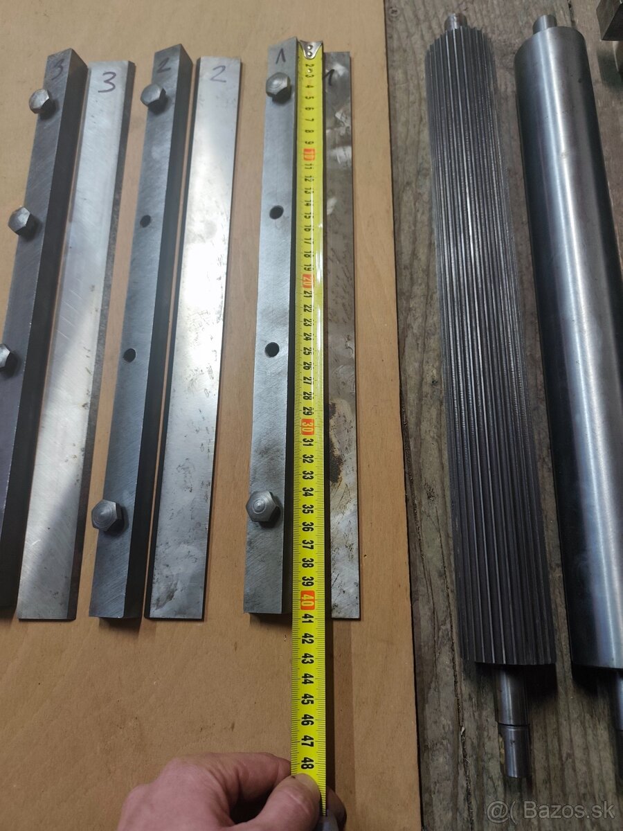 Hoblovací valec 410mm - 5