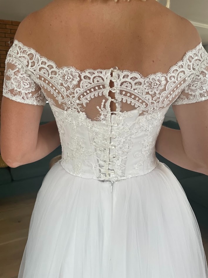 Svadobné šaty IRIAN SAM - 5