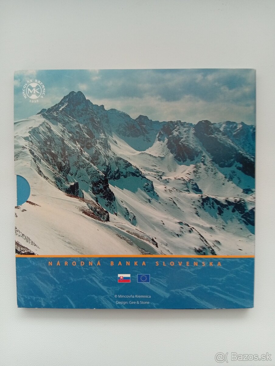 Sada Slovenských minci Turín 2006 - 5