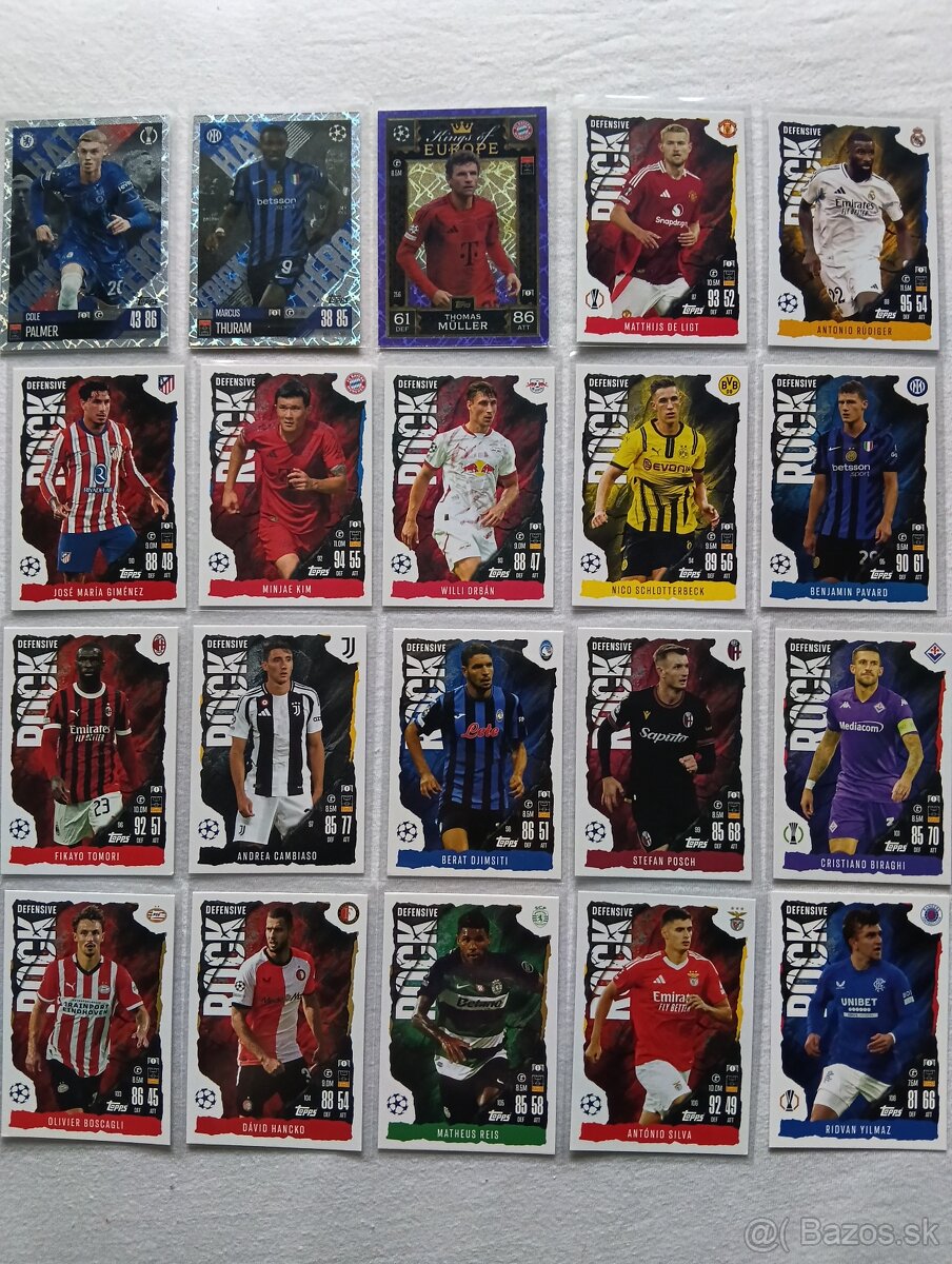 Match attax extra 2024/2025 - 5