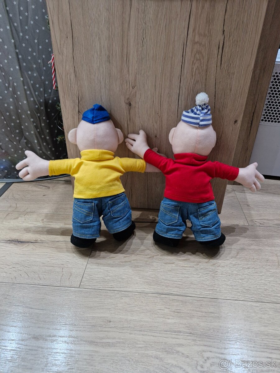 PAT a MAT, Teletubbies plysove postavicky - 5