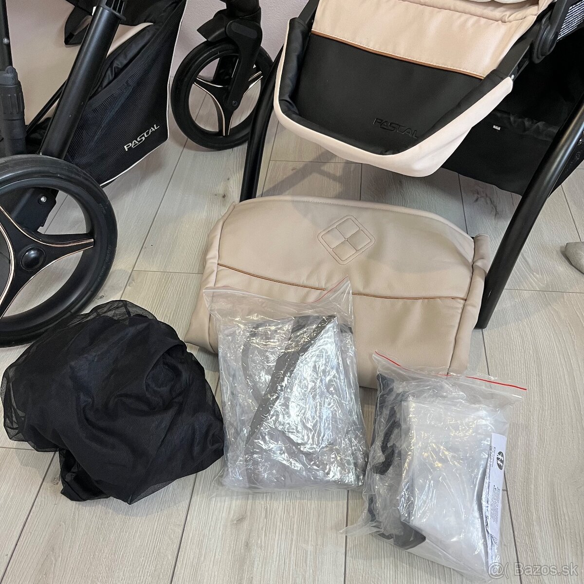 Bebetto Pascal premium class Stella 3-kombinácia - 5