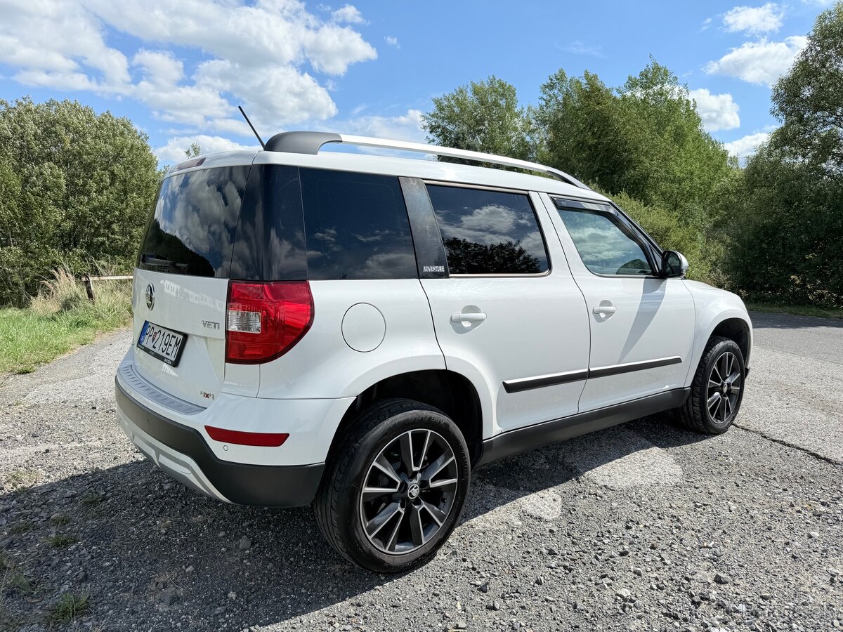 Škoda Yeti 4x4 - 5