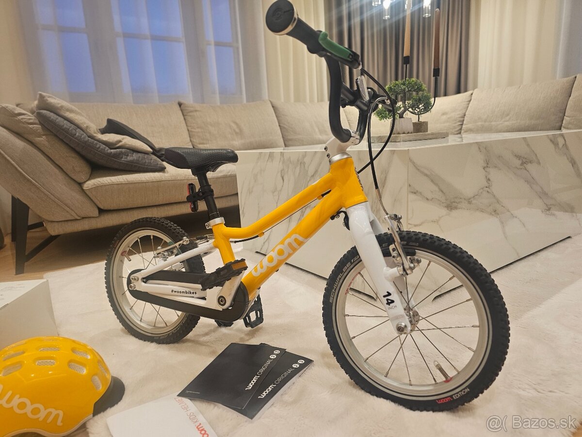 Detský bicykel WOOM 2 ( 14" ) - 5