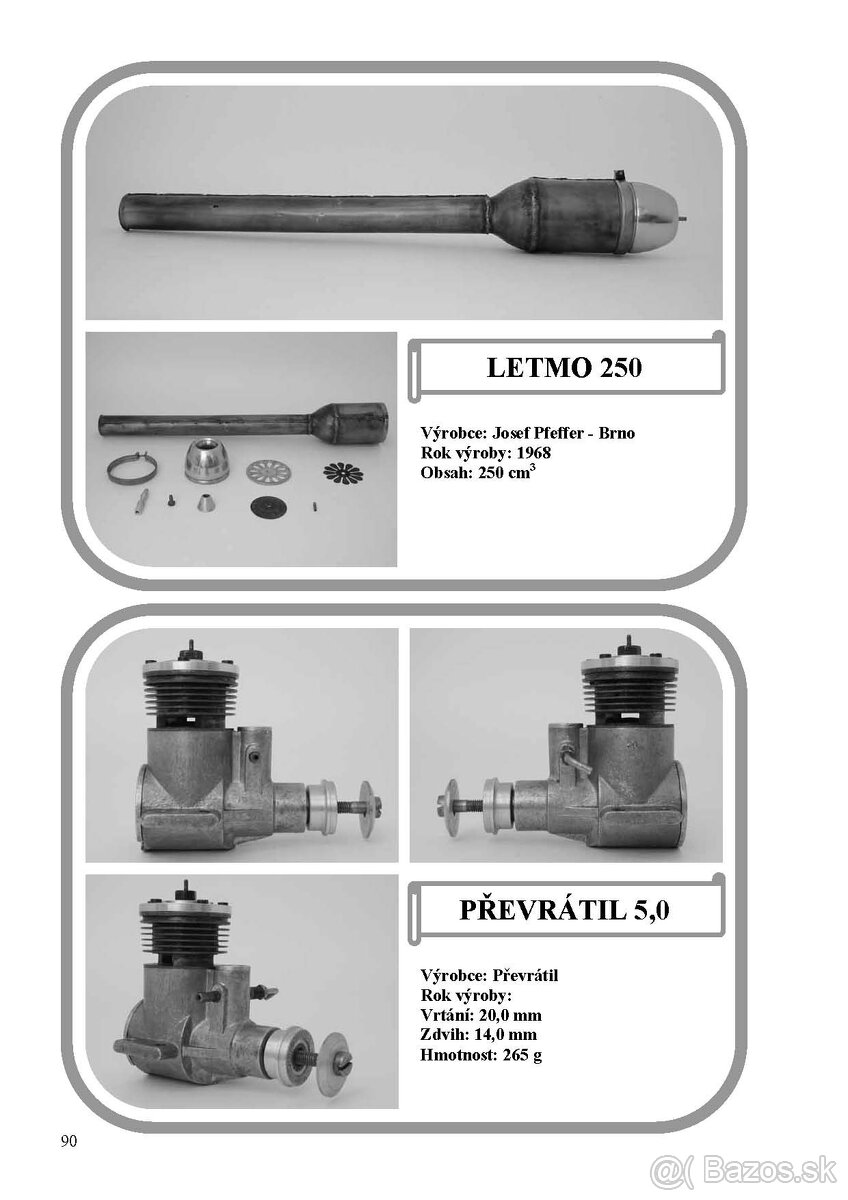 Kniha České modelárske motory - 5