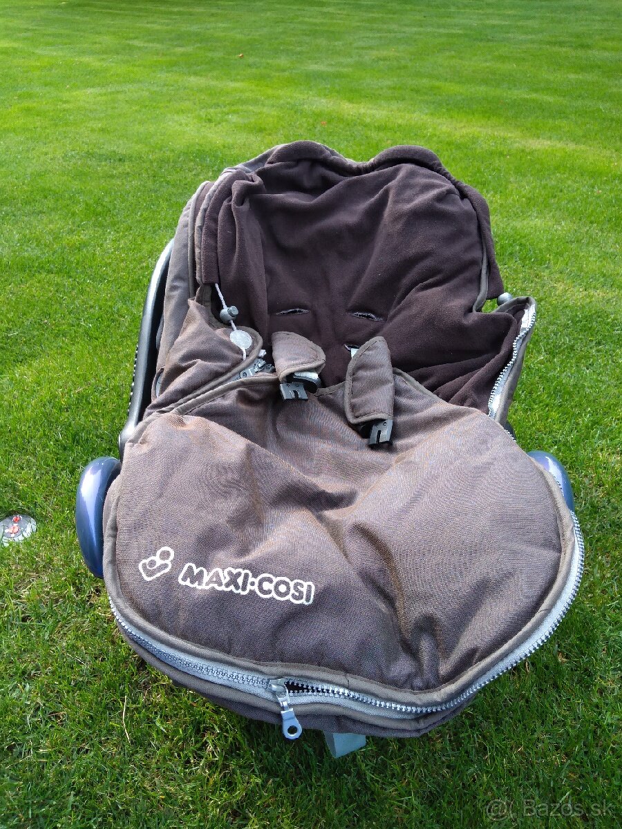 Maxi Cosi Vajíčko autosedačka s fusakom - 5