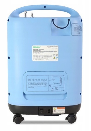 Kyslíkový koncentrator + OXYMETER GRATIS - 5