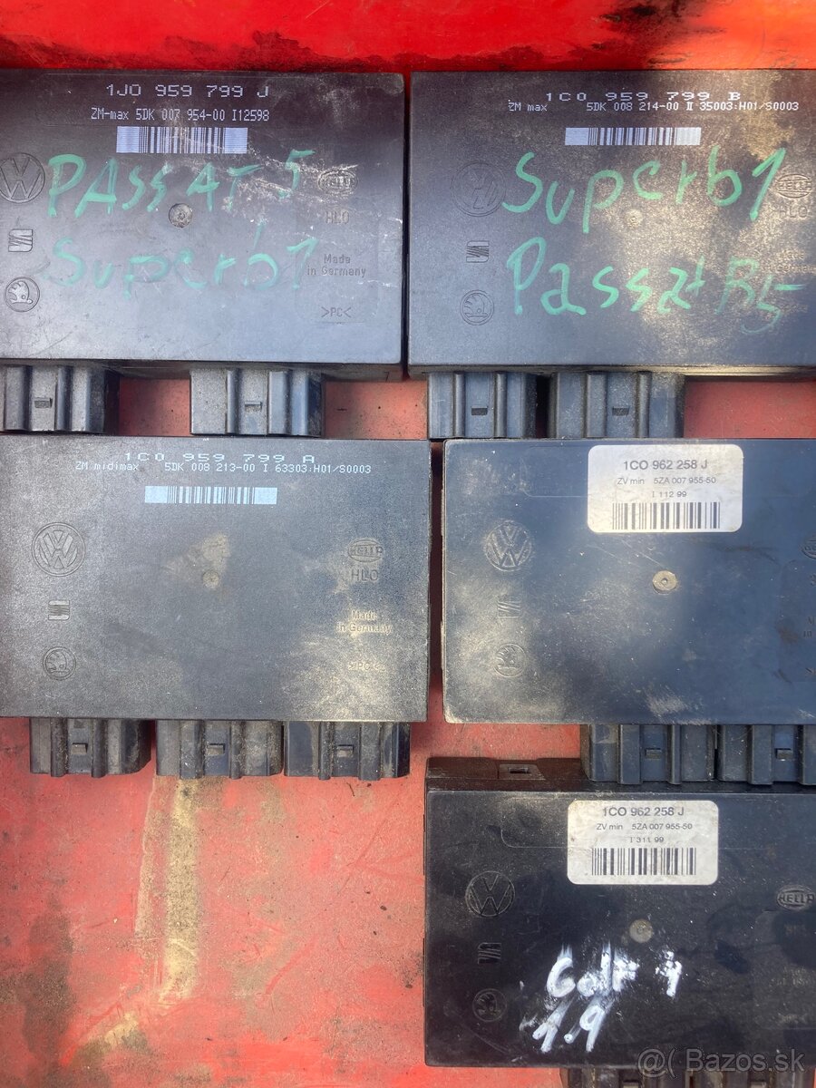 Elektronika Škoda Volkswagen - 5