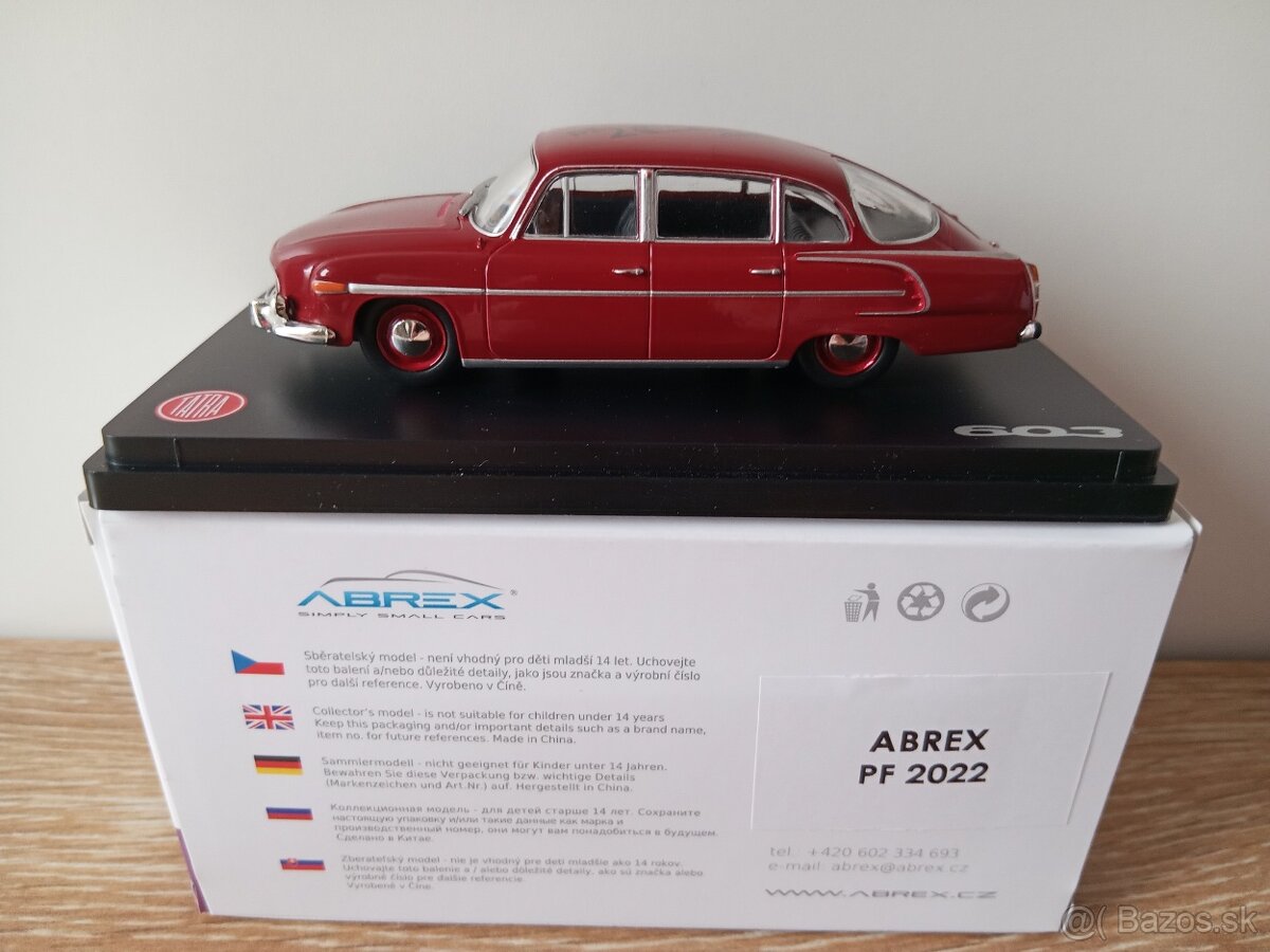 Tatra 603, 613 osobní - 5