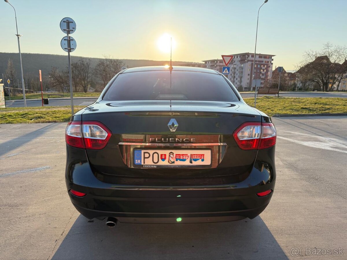 Renault Fluence 2011 1.5 DCI 81 kW, 6-st. manuál - 5