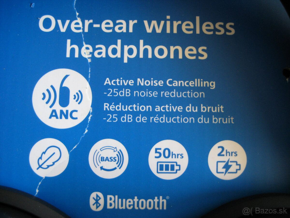 ♦️ P H I L I P S ♦️ BlueTooth slúchadlá ♦️ - 5