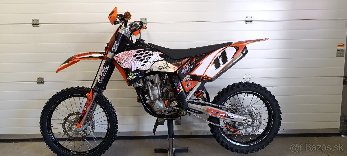 KTM 250 sxf 2008