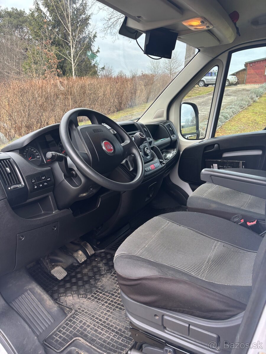 Fiat Ducato 2,3 140 iveco motor 78000km