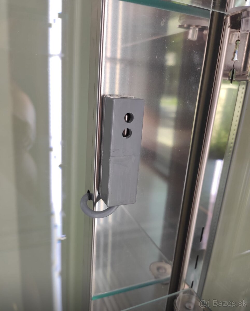 Panoramatická chladiaca a mraziaca vitrína Silfer - 5