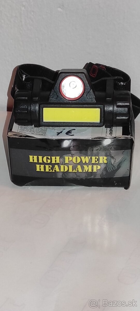 Svietidlá a čelovky - 5