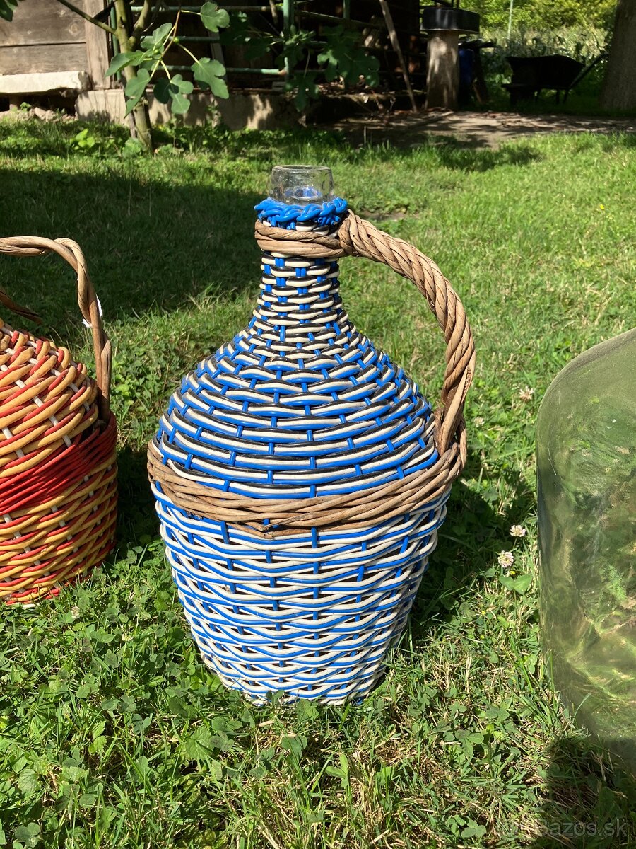 Demižóny na víno, 5ks - 5