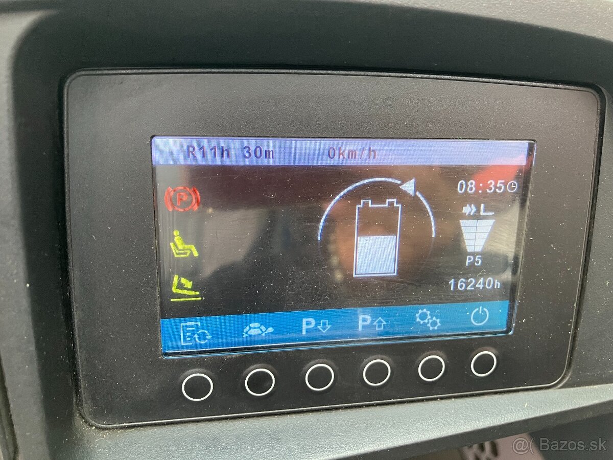 VZV Jungheinrich EFG S50 elektrický (možnosť odpočtu DPH) - 5