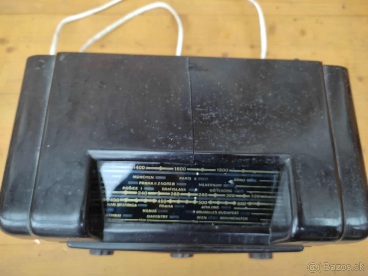 Vzácne rádio Talizman 305 U - 5