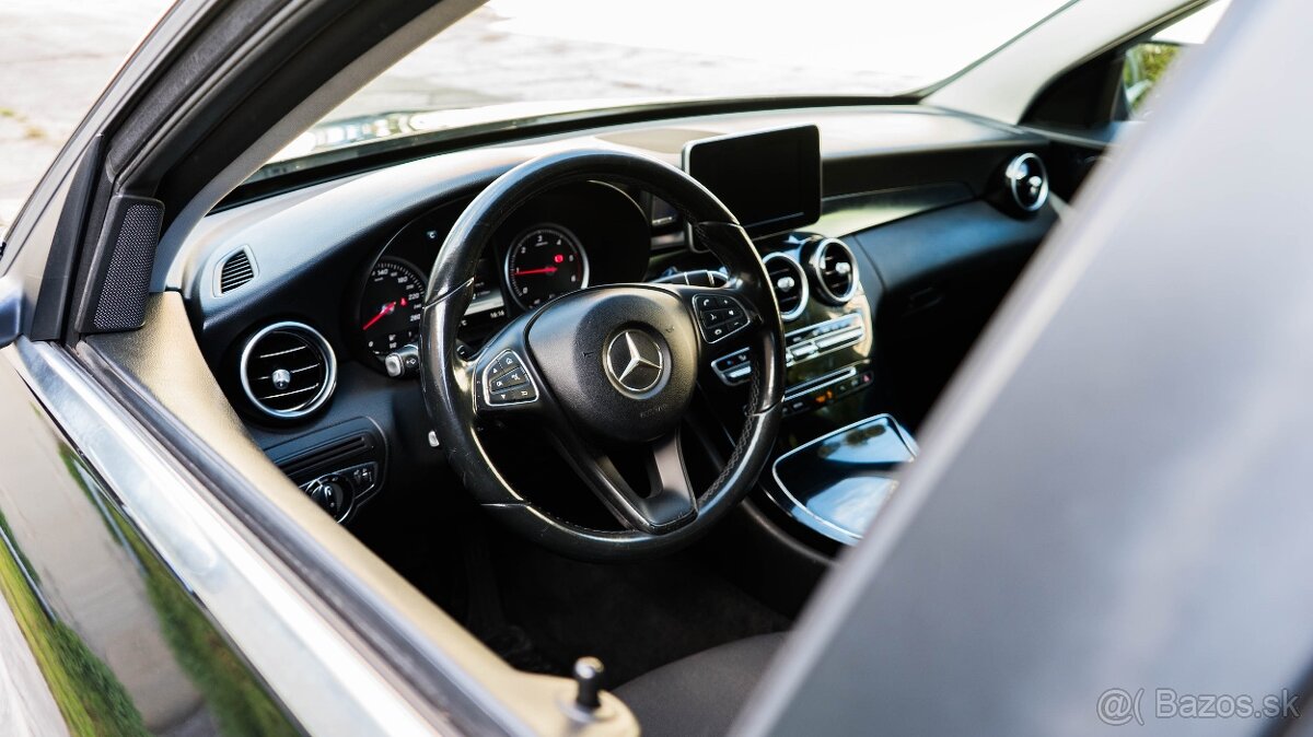 Mercedes-Benz C trieda Kombi 180 d A/T - 5